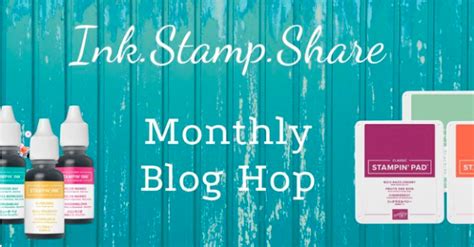 Nigezza Creates Ink Stamp Share Christmas In July Blog Hop