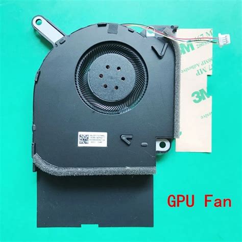 New Laptop Cpu Gpu Cooling Fan Cooler Notebook Pc For Asus Rog Strix