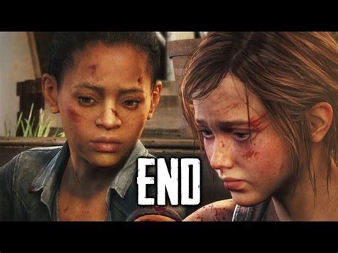 The Last Of Us Left Behind Ending Gameplay Walkthrough Part 9 Dlc