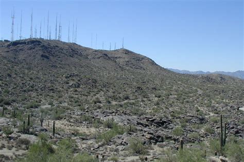 Hit The Trail At South Mountain