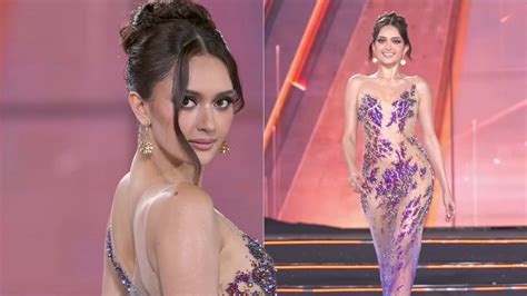 Details Of Ahtisa Manalo S Evening Gown At Miss Cosmo 2024 PEP Ph