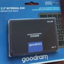 Dysk SSD Goodram 256GB CX400 G 2 2 5 Sata III SSDPR CX400 256 G2