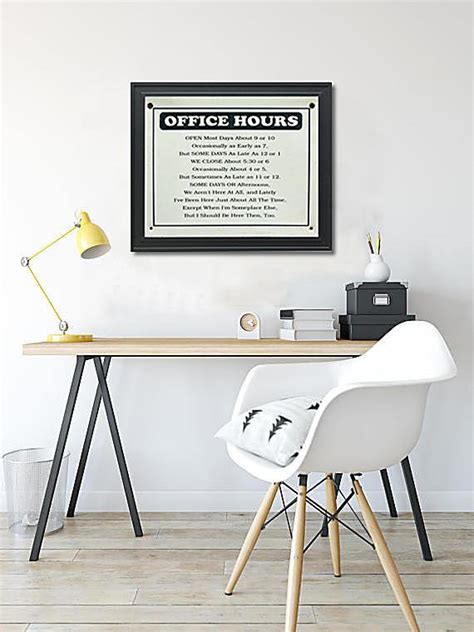 Office Decor, Funny Humorous Office Wall Art Whimsical Office Decor ...