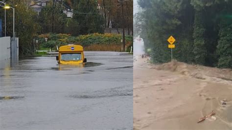 Atmospheric river causes flash flooding in parts of Metro Vancouver