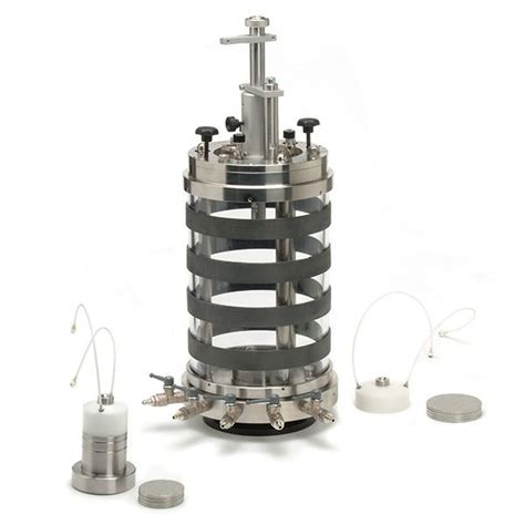 Sistema De Prueba Triaxial Ciclica De Tablero Electromec Nica Cotecno