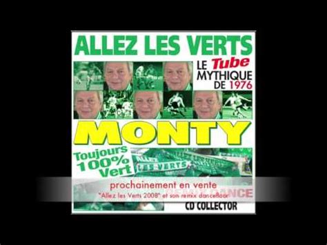 Allez Les Verts 2008 YouTube