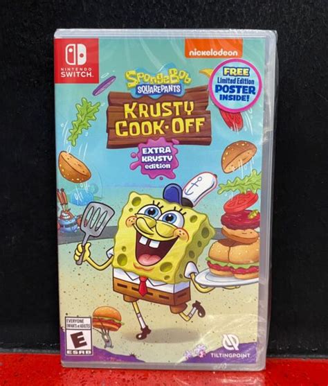 Switch Spongebob Krusty Cook Off Gamestation