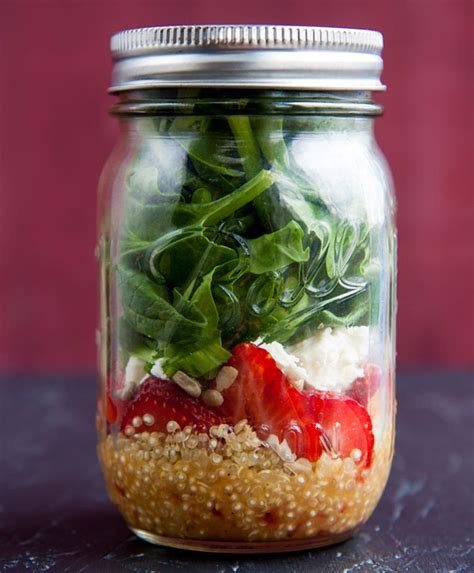 How To Make Healthy Jar Lunches That Wont Go Soggy And 13 Recipes