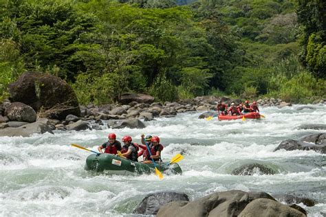 Whitewater Rafting Sarapiqui River Class Exciting Journey From