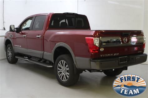 Cayenne Red Nissan Titan Xd