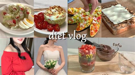 Diet Vlog 맛있는 다이어트 식단 레시피ㅣ고단백・저탄수화물 레시피ㅣ다이어트 식단 브이로그 Youtube