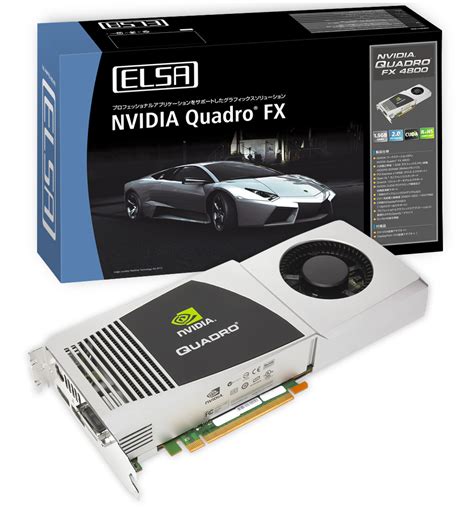 NVIDIA Quadro FX 4800 株式会社 エルザ ジャパン