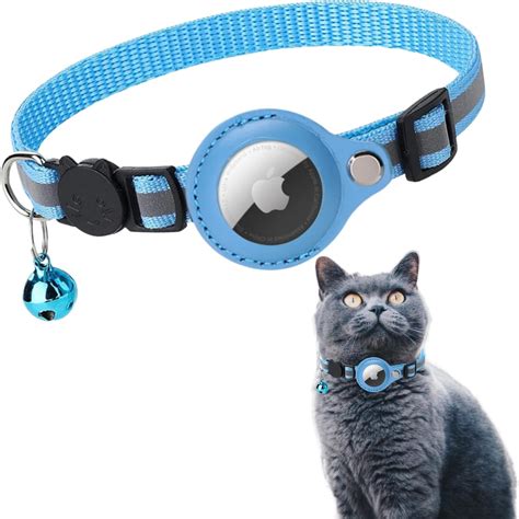 Collare Airtag Gatto Accessori Gatto Compatibile Con Airtagcollare Gps