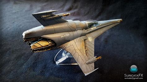 Bsg Viper Mkvii 132 Model Kit By Suricatafx On Deviantart