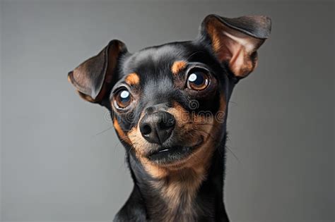Miniature Pinscher Dog Stock Illustrations 1231 Miniature Pinscher