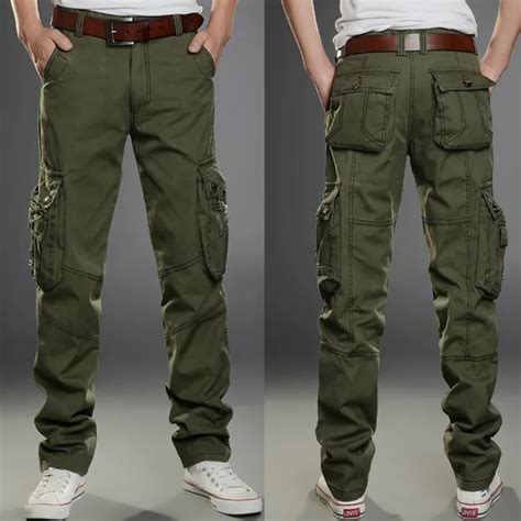 Mens City Tactical Cargo Pants Men Combat Swat Army Military Pants