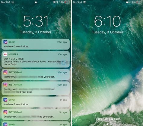 How To Hide Sensitive Notifications On Lockscreen IPhone Guide