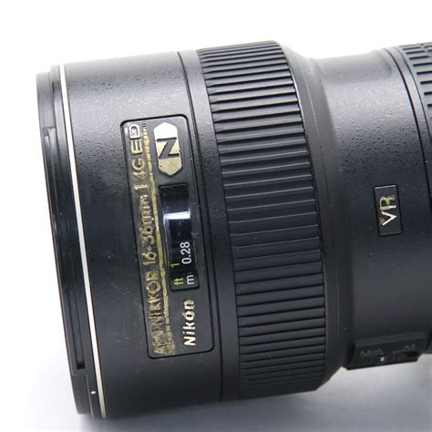 Nikon AF S NIKKOR 16 35mm F 4 G ED VR 81 EBay