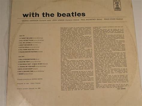 Álbum Disco LP Vinil The Beatles Paradas de 1963 Gravações