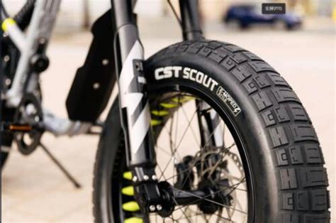 20X4 00 CST Scout E Moped STYLE Bike Fat Tires Dual Purpose Tire EBay