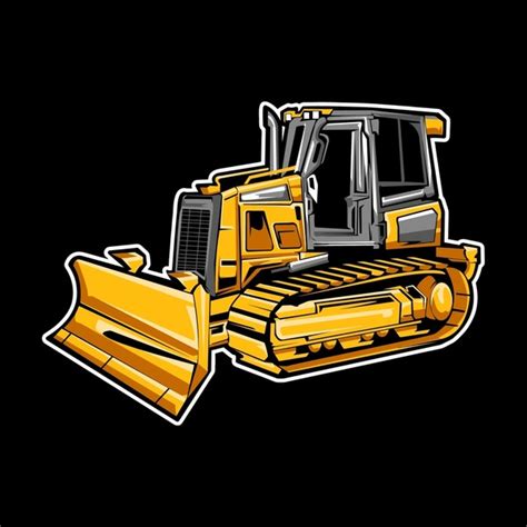 Bulldozer Clipart Free