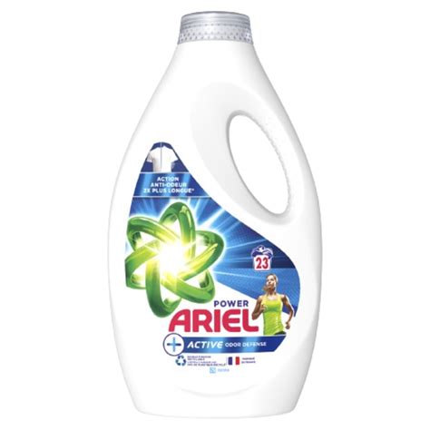 Ariel Vloeibaar Wasmiddel Active Odor Defense Wasbeurten