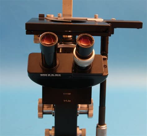 Compound Achromatic Microscope Stand M Stichting Voor Historische