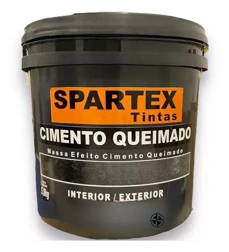 Acr Lico Art Stico Spartex Tintas Cimento Queimado Revestimento