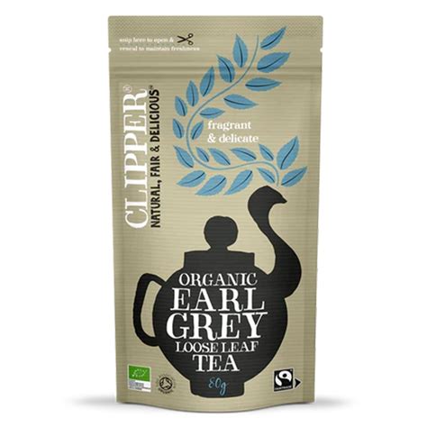 Clipper Fairtrade Organic Earl Grey Loose Leaf Tea G Clipper