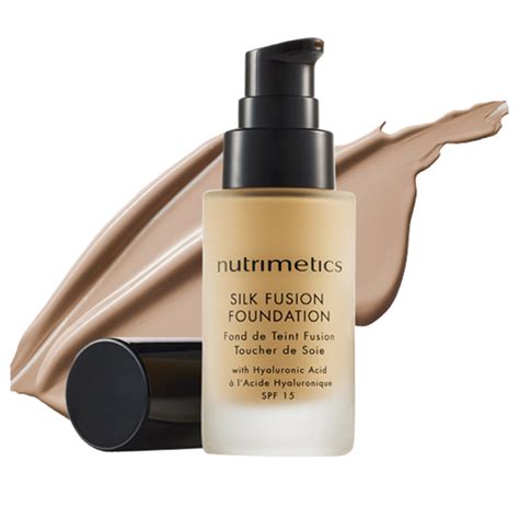 Nutrimetics Silk Fusion Foundation SPF 15 Reviews - beautyheaven