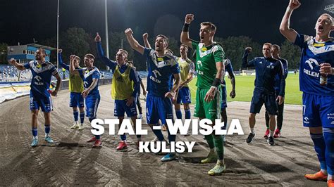 Kulisy meczu Stal Rzeszów Wisła Płock 23 24 YouTube