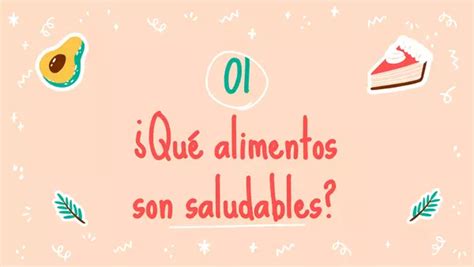 Los Alimentos C Mo Alimentarnos De Manera Saludable Ro B Sico