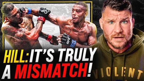 Bisping Reacts Jamahal Hill Alex Pereira Fight Is Truly A Mismatch