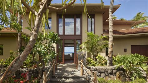 Hualalai Three-Bedroom Oceanfront Villas | Hawaii Villa | Four Seasons ...