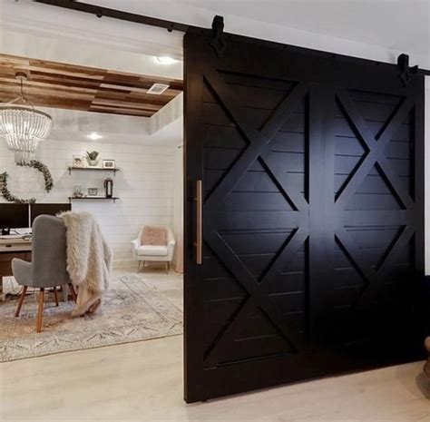 30 Modern Barn Doors Interior HomeDecorish