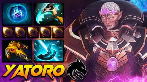 Yatoro Invoker Dota Pro Gameplay Watch Learn Youtube