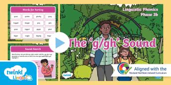 G Gh Sound Phase 3b Stage 5 6 Phonics Linguistic Phonics Resources