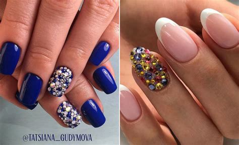 10 Simple Bling Nail Designs To Add A Touch Of Glamour Get Inspired Now