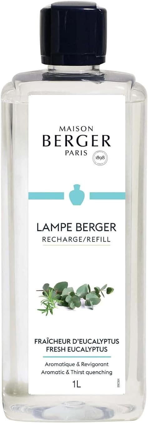 Lampe Berger Raumduft Nachf Llpack Fra Cheur D Eucalyptus Frischer