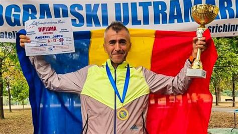 Jandarmul Sorin Andrici Pe Locul I La Ultramaratonul H Belgrad