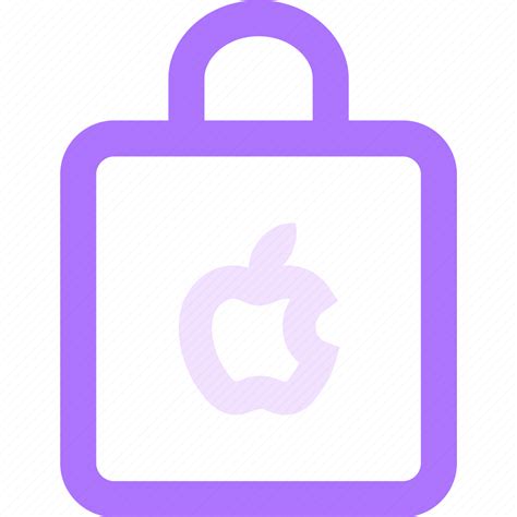 Apple, apple store, store icon - Download on Iconfinder