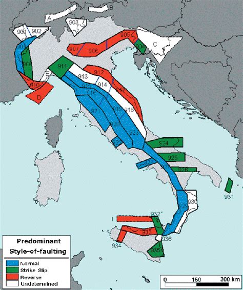 Figure 1 From Seismic Hazard Map For The Italian Territory Using