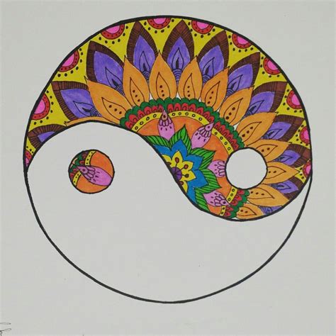 Zen Art Yin And Yang Zen Art Yin Yang Artwork