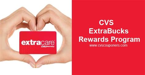 CVS ExtraBucks Rewards Program