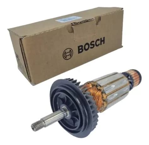 Rotor Induzio V Lixadeira Bosch Gws Original