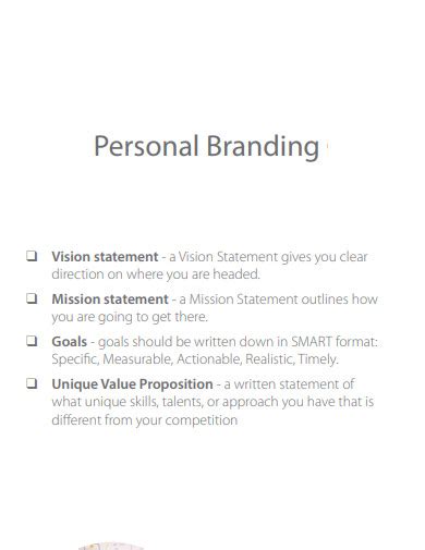 30 Personal Brand Statement Examples In Pdf Examples