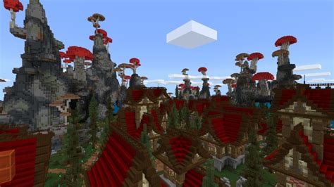 Mushroom Island By Fall Studios Minecraft Marketplace Map Minecraft