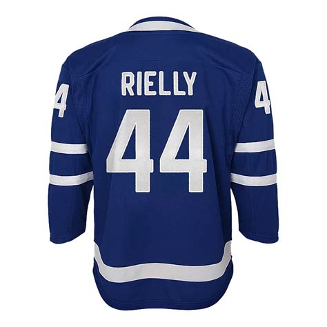 Toronto Maple Leafs Morgan Rielly Replica Jersey, Youth, Hockey, NHL ...