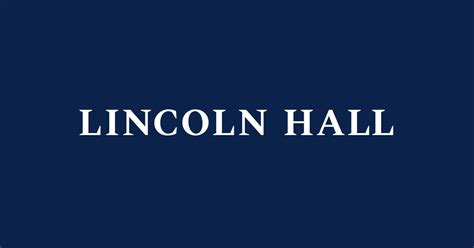 Lincoln Hall