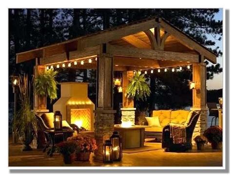 Photo Gallery of Gazebo With Lighting Ideas (Showing 7 of 25 Photos)